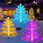 Outdoor Waterproof Solar Jellyfish Light Decoration