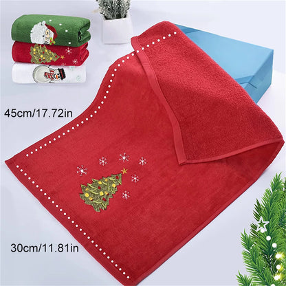 New Year Towel Classic, Christmas Hand Towels Set