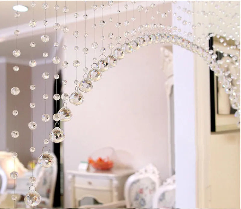 Fashion Crystal Glass Bead Curtain