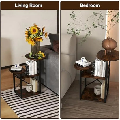 Small Bedside Table with Removable Cat Condo