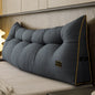 Removable Large Bed Backrest Cushion Ergonomic Triangular