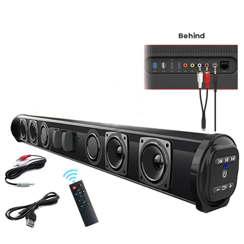 Wireless Bluetooth Sound Bar Speaker System Wireless