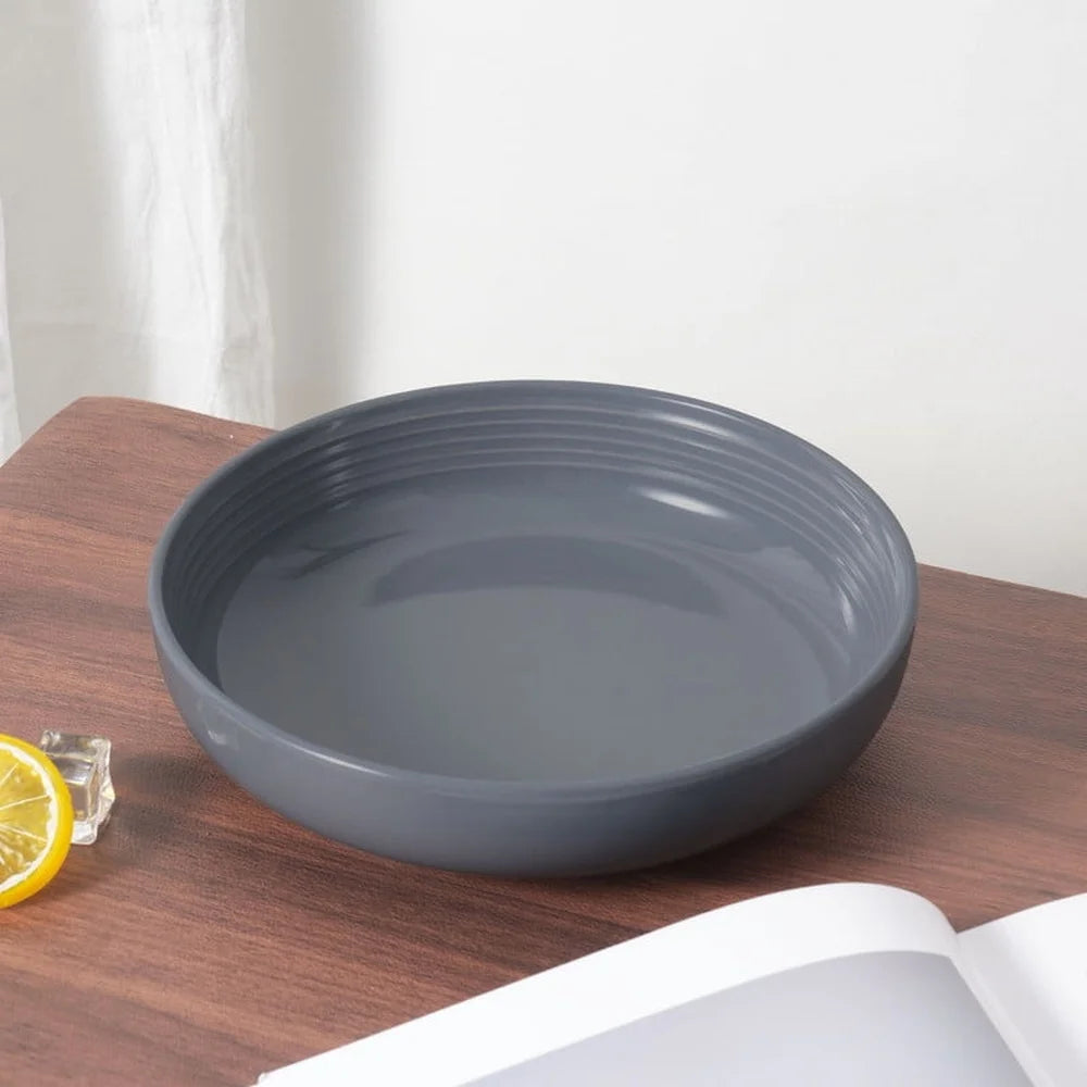 2/ Stoneware Dinner Bowls Dishwasher Safe Microwave Safe