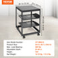 VEVORServer Rack with Adjustable Depth,