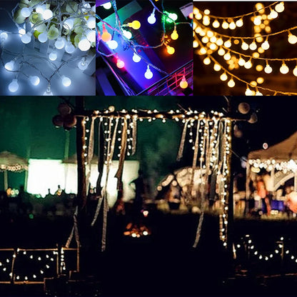 Garland Lights Outdoor Lamp Wedding Garden Fairy Lights