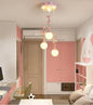 Children's room pendant princess bed cartoon boy girl Nordic creative Pegasus baby lamp