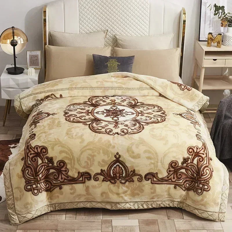 New Warm Weighted Blankets for Beds High End Thicken Warmth