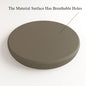 Premium Memory Foam Round Cushion PU Leather