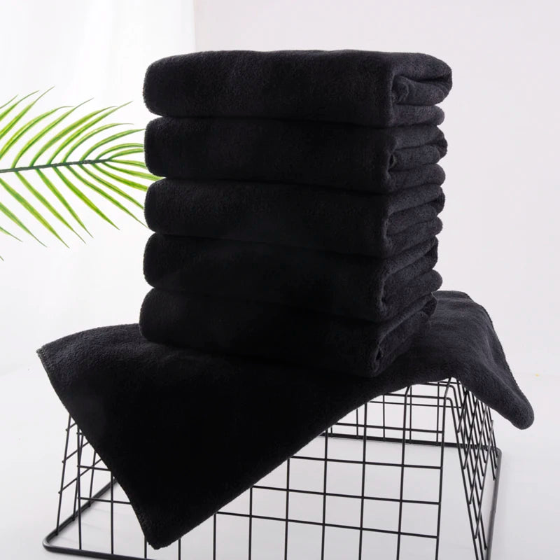 Soft Beauty Salon Steaming Bed Sheet Bath Towels for Adults Baths