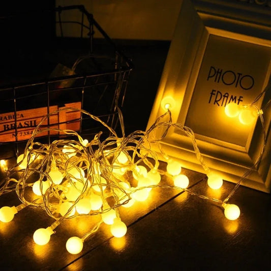 Garland Lights Outdoor Lamp Wedding Garden Fairy Lights
