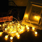 Garland Lights Outdoor Lamp Wedding Garden Fairy Lights