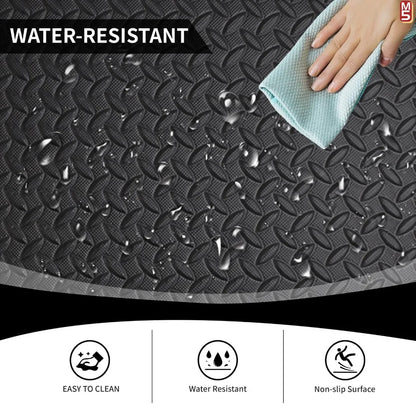 Massage Cushion EVA Foam Puzzle Exercise Mat for Home Gym, Interlocking