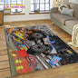 Monster Truck Monster Jam Cartoon Rug Carpet