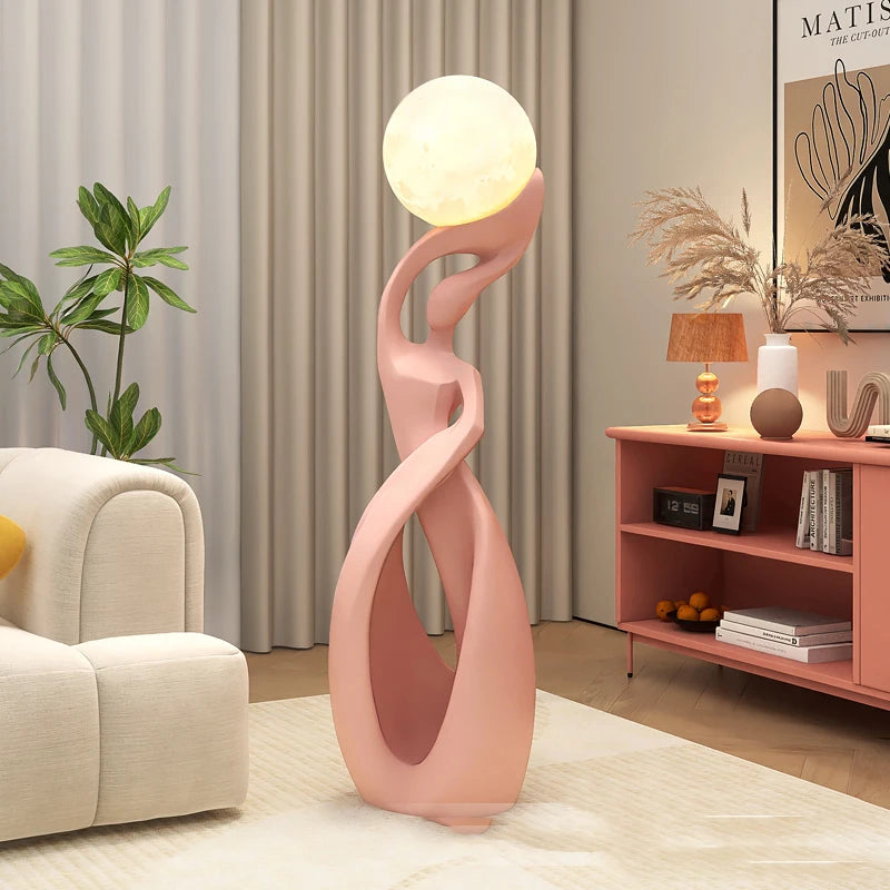 Home Room decorating items led lights floor lamps for bedroom livingroom
