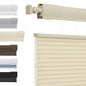 No Tools No Drill Top-Down Bottom Up Honeycomb Blinds for Windows, 1" Cell Fabric Cordless