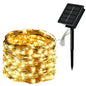 Solar Led Fairy Light Outdoor Festoon Led Waterproof Garland String Lights