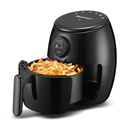 EAF2612D Personal 2.1Qt Compact Space Saving Programmable Hot Air Fryer