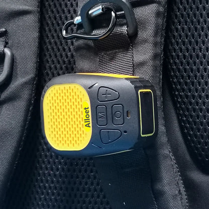 Wearable Bluetooth-Compatible5.3 Speaker Waterproof Mini Speaker Up To 30 Hours Battery Life Support TF Card Playback with Strap