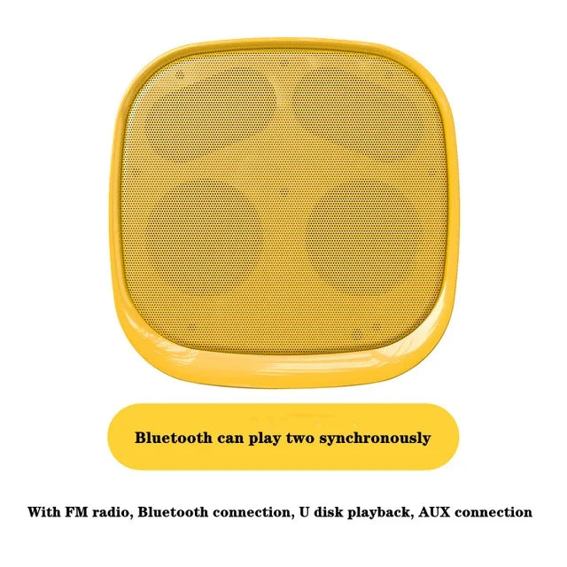 Shop Wall-mounted Bluetooth Speaker TWS Interconnection Built in