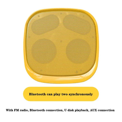 Shop Wall-mounted Bluetooth Speaker TWS Interconnection Built in
