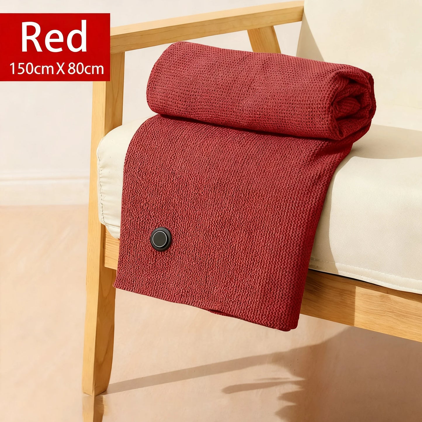 Winter Wearable 3 Heating Level Electric Heating Sofa Shawl