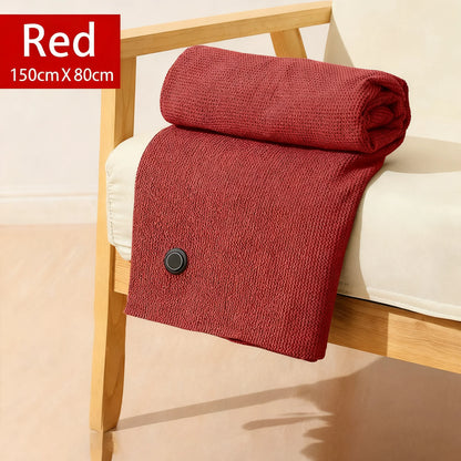 Winter Wearable 3 Heating Level Electric Heating Sofa Shawl