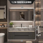 Paper Drawers Bathroom Cabinet Organizer Storage Mirror Accessories