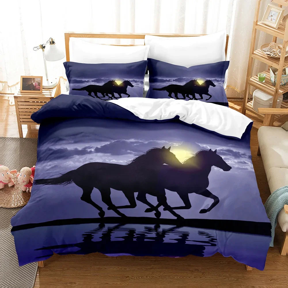 Luxury 3D Bedding Set Europe Queen King Double Duvet Cover Set