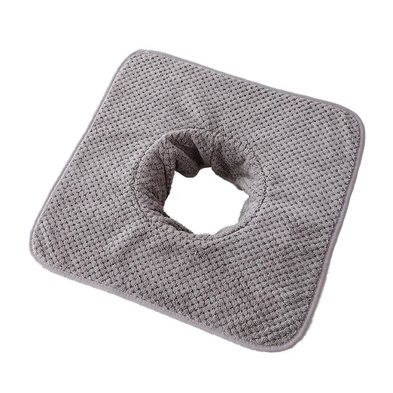 35*35CM Beauty SPA Massage Table Planking Face Towel