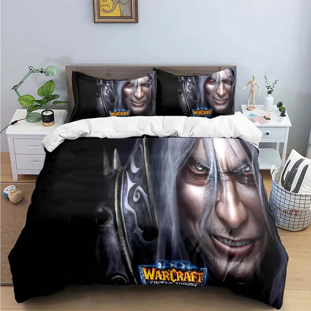 Hot Fashion 3D Game W-Warcraft Print Bedding Sets Bed Supplies
