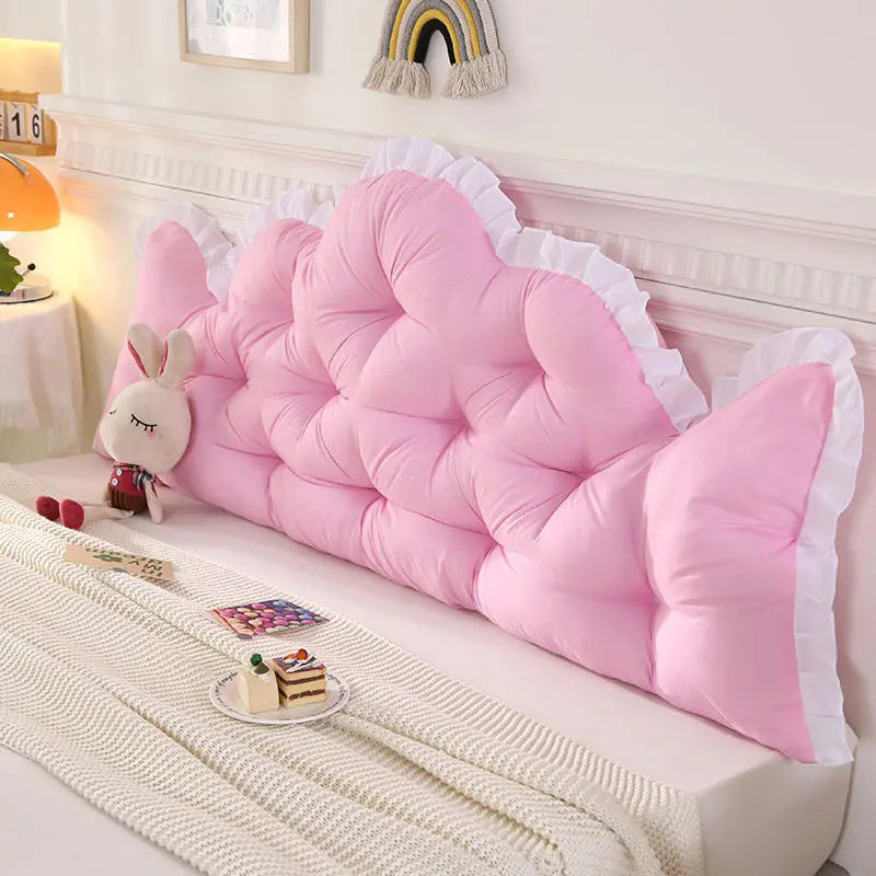 Lace Headboard Soft Cushion Nordic Style Pillow