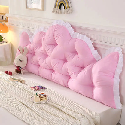 Lace Headboard Soft Cushion Nordic Style Pillow