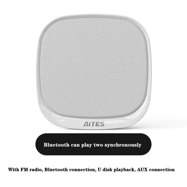 Shop Wall-mounted Bluetooth Speaker TWS Interconnection Built in