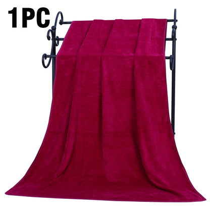 Soft Beauty Salon Steaming Bed Sheet Bath Towels for Adults Baths