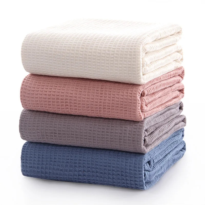 Waffle Bath Sheet Body Towel for Adults, Bath Towel