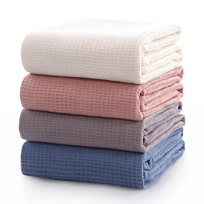 Waffle Bath Sheet Body Towel for Adults, Bath Towel