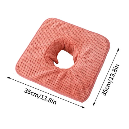 35*35CM Beauty SPA Massage Table Planking Face Towel