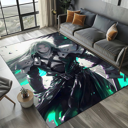 27 Style New Sephiroth Final Fantasy Games Cloud Tifa Aerith Carpet