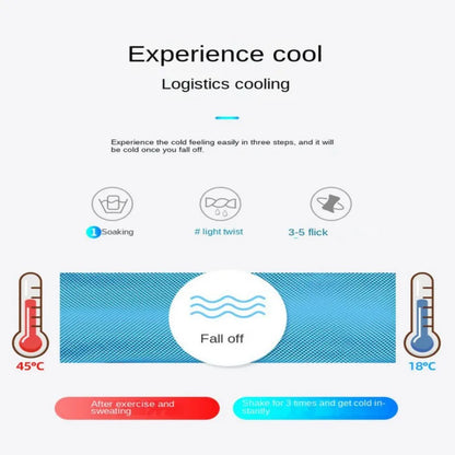 Cooling Towel for Neck Soft Breathable Towel
