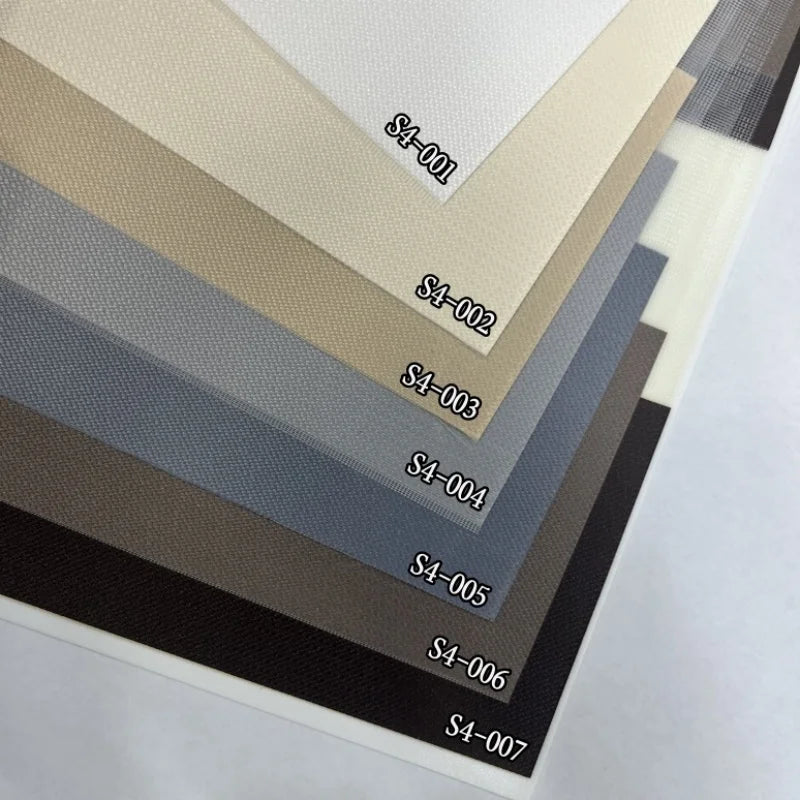 2025Customizable Blinds Polyester Fabric Horizontal Wi-Fi Control Wireles