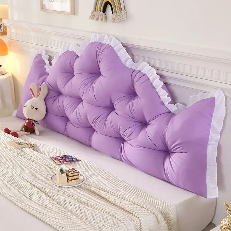 Lace Headboard Soft Cushion Nordic Style Pillow