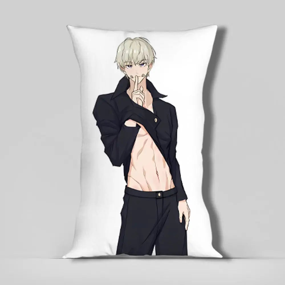 Jujutsu Kaisen Rectangular Pillow Gojo Satoru Anime Fan Pillow