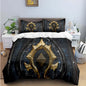 Hot Fashion 3D Game W-Warcraft Print Bedding Sets Bed Supplies