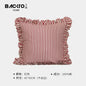 Candy Series 100% Cotton Pillowcase Nordic Style Sofa Living Room
