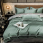 Embroidery Hotel Quality Bedding Set Luxury 800TC Egyptian Cotton