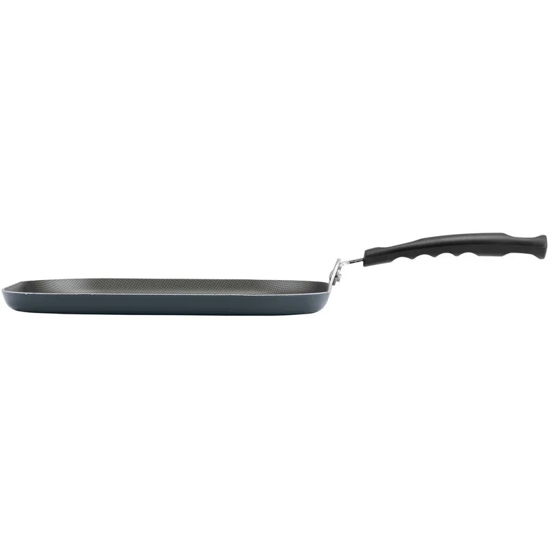 Nonstick Square Griddle Aluminum Dishwasher Safe Griddle Breakfast Lunch