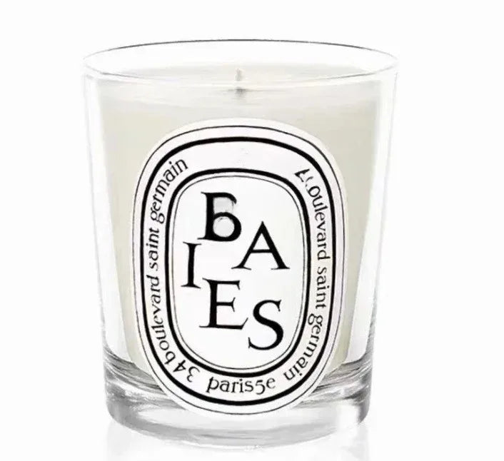 Aromatherapy Candle Natural Plant Scented Candles French Fragrance