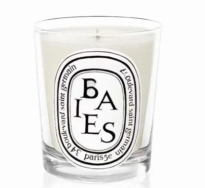 Aromatherapy Candle Natural Plant Scented Candles French Fragrance