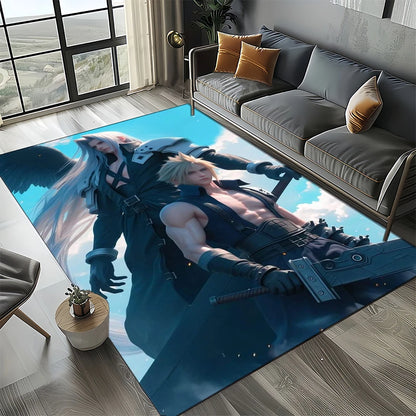 27 Style New Sephiroth Final Fantasy Games Cloud Tifa Aerith Carpet