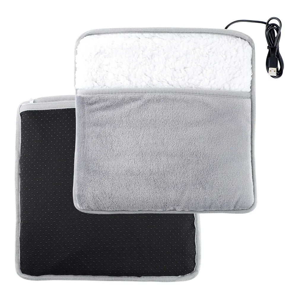 Winter Electric Foot Heating Pad USB Household Feet Warmer